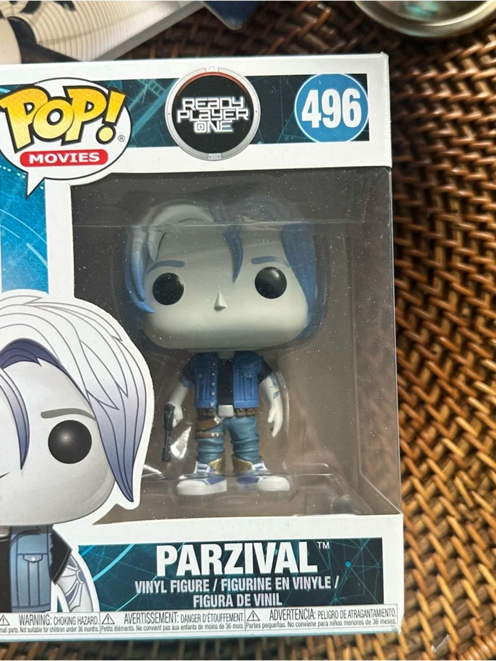 Funko Pop “Parzival” Vinyl Ready Player One Figure New in Box